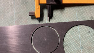 キャブレターフロートガスケット制作