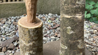 えんじゅの木槌