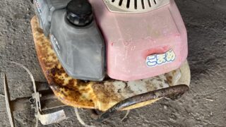 農用トラクター(走行型)