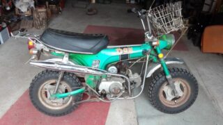 ホンダ　ダックス