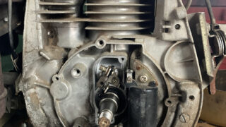 ロビンエンジン　EY18　再生