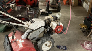 マイペット　耕うん機