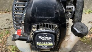 ロビンエンジンポンプ修理