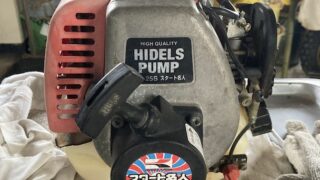 HIDELS PUMP　エンジンポンプ
