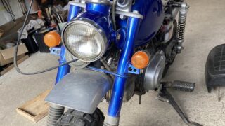 ホンダモンキーＺ５０Ｊ　ザッパ使用