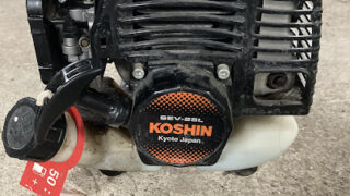 エンジンポンプ　SEV-25L　原田使用