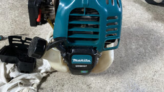 マキタMEM427フォーサイクル草払機　柴田使用